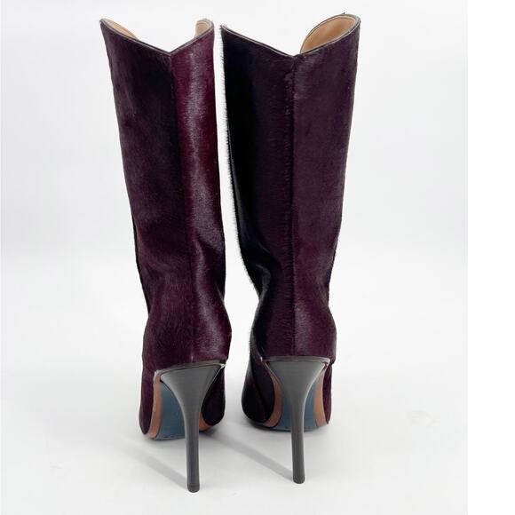Lucchese Deep Purple Heeled Boots - Picture 8 of 12